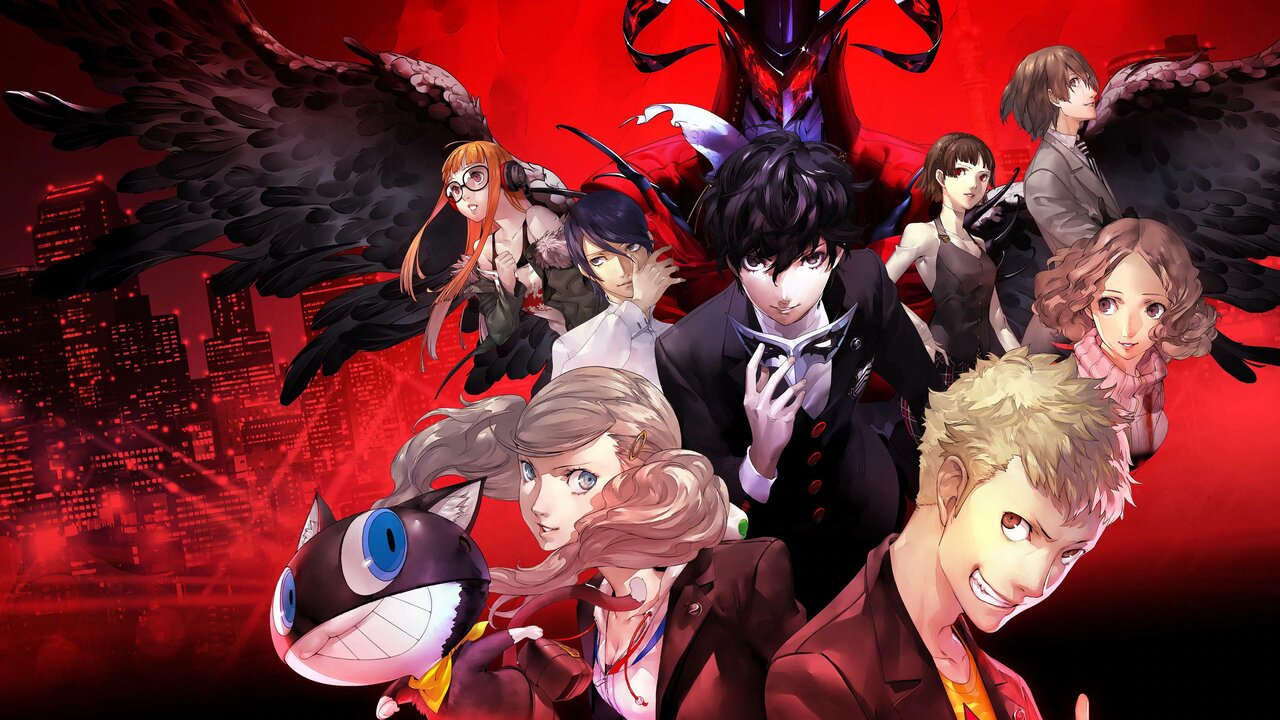 Persona 5 - release date, videos, screenshots, reviews on RAWG