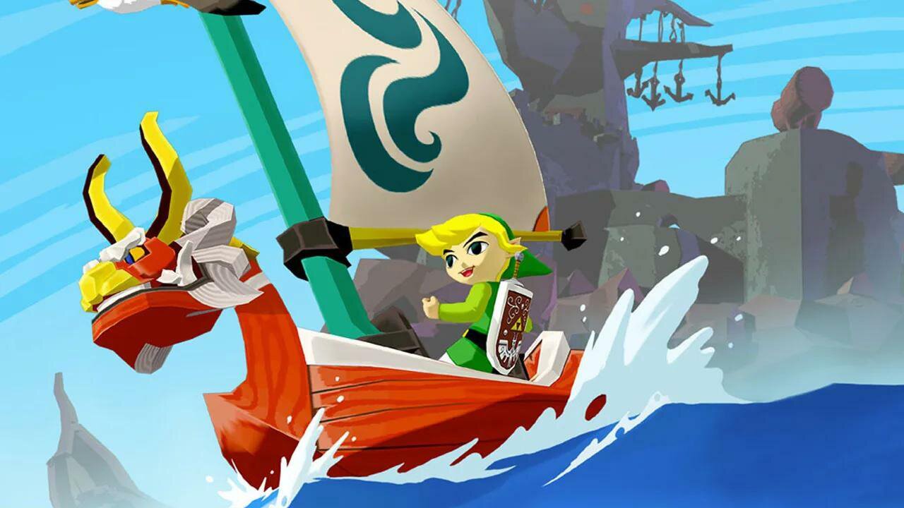 Eiji Aonuma - The Wind Waker HD is a Test Case for New Zelda Wii