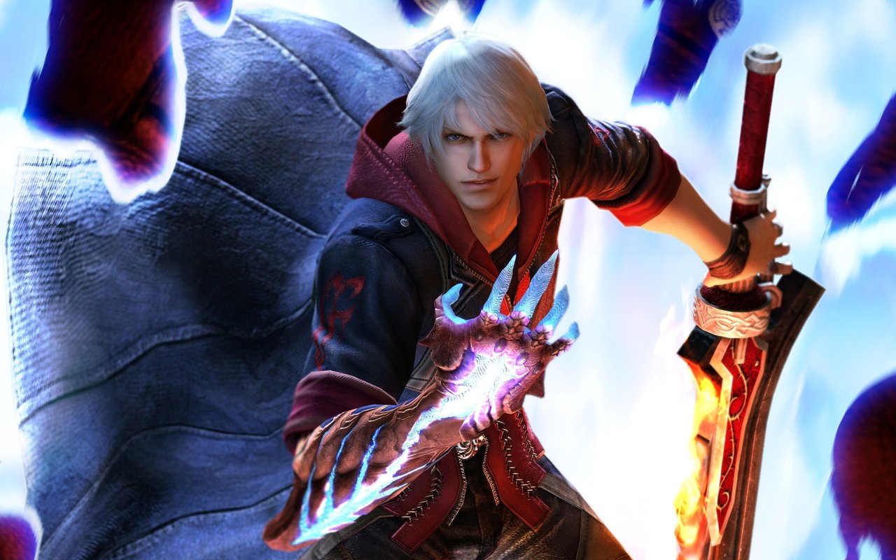 Devil may cry 4 фото