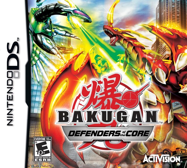 Battle Brawlers, Bakugan, Nintendo Wii, [Physical Edition] 