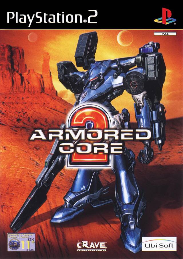 Armored Core: Master of Arena (Playstation, 2000), by Lork