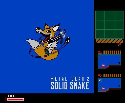 Metal Gear 2: Solid Snake (MSX) Review