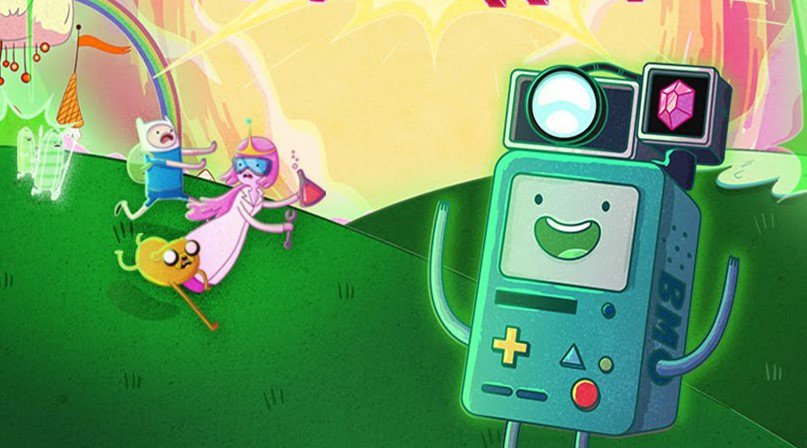 bmo snaps adventure time