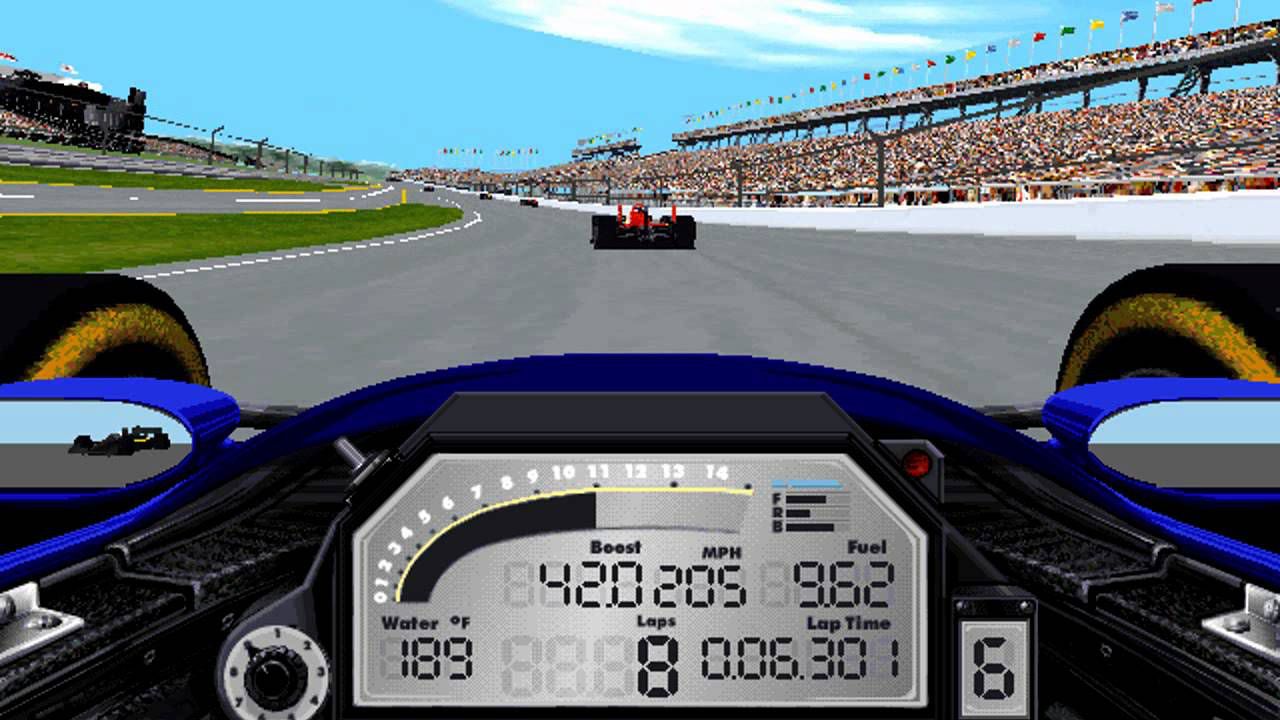 Race 2 игра пк. Индикар 1996. INDYCAR Racing 2. Игра Indianapolis 500: the Simulation. Игра Paco car Racing 2.