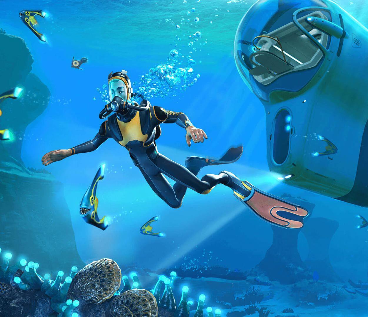will there be a new subnautica game