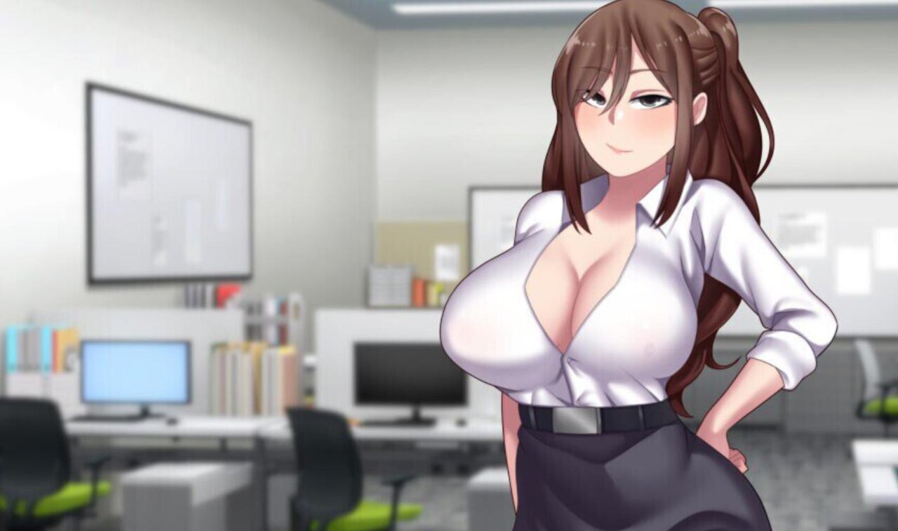 My boss is a futanari