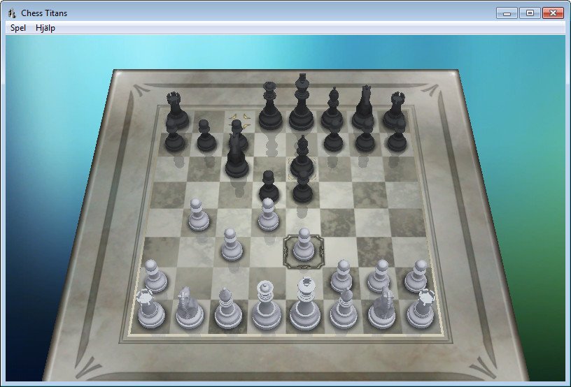 Chess Titans League