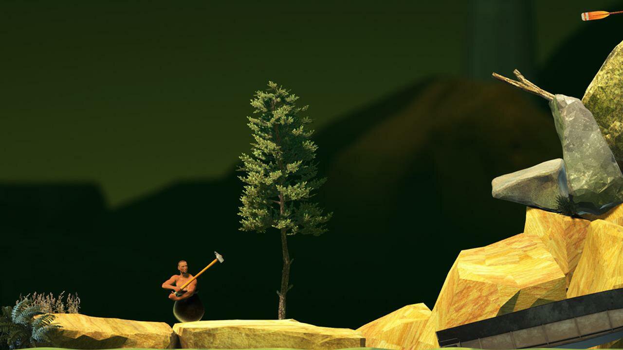getting over it with bennett foddy review