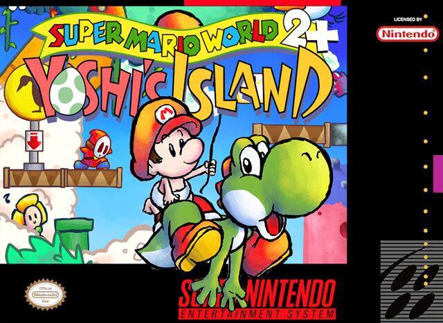 Mario & Yoshi Super Mario World 2: Yoshi's Island Yoshi's New Island Super  Mario 3D Land