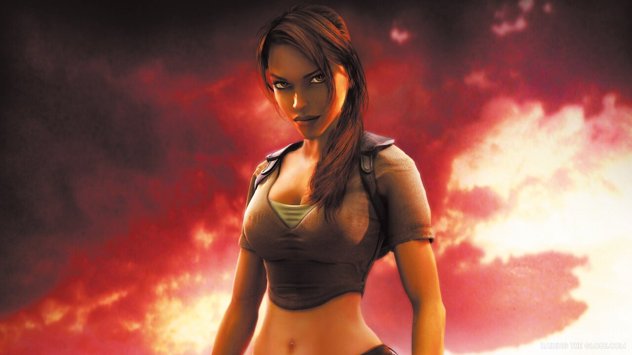Tomb Raider Chronicles - LARA CROFT MINIX COLLECTIBLE FIGURINE SURFACES