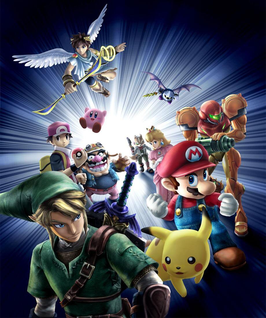 Jogo Super Smash Bros Ultimate Nintendo Switch - Game Mania