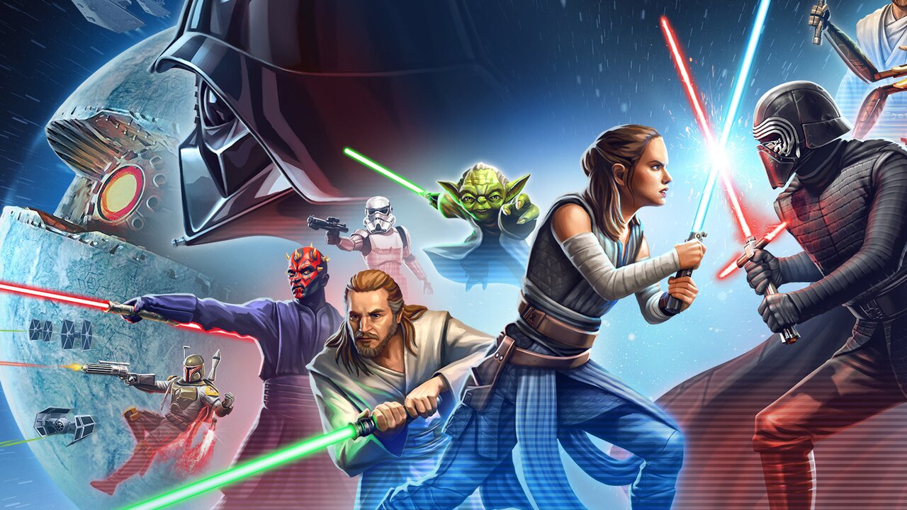 Games like Star Wars: Galaxy of Heroes • Games similar to Star Wars: Galaxy  of Heroes • RAWG