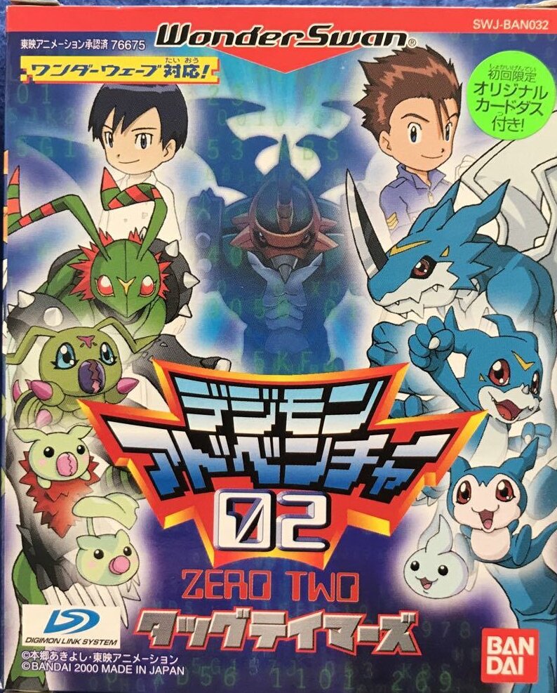 WS Jogo ** Digimon Aventura 02 - Tag Tamers (EUA Versão!! Tradução  Inglês!!) - AliExpress
