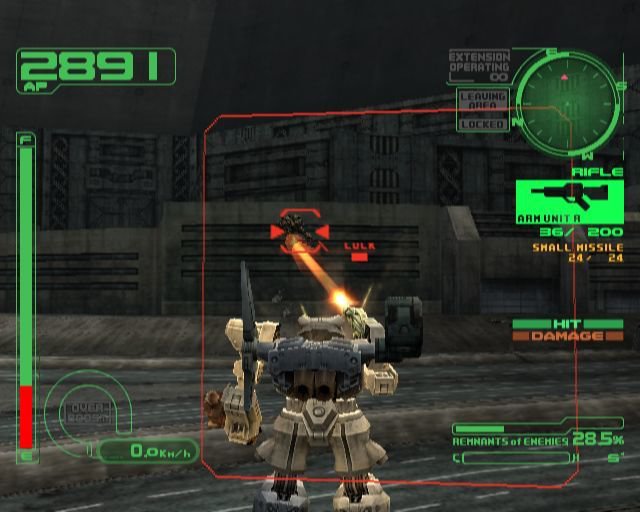 Armored Core 2 Another Age release date, videos, screenshots