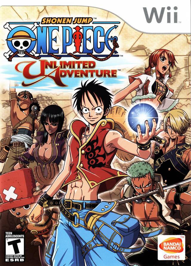 One Piece: Pirate Warriors 3 One Piece: Unlimited Adventure