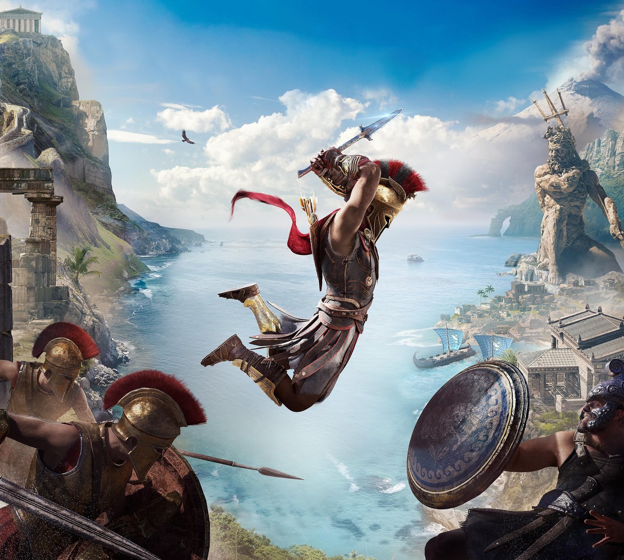 Assassin S Creed Odyssey Release Date Videos Screenshots Reviews