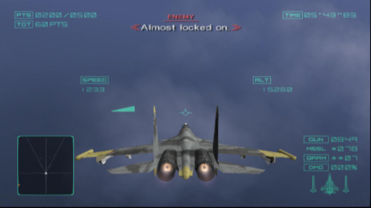 Ace Combat 04: Shattered Skies - VGDB - Vídeo Game Data Base