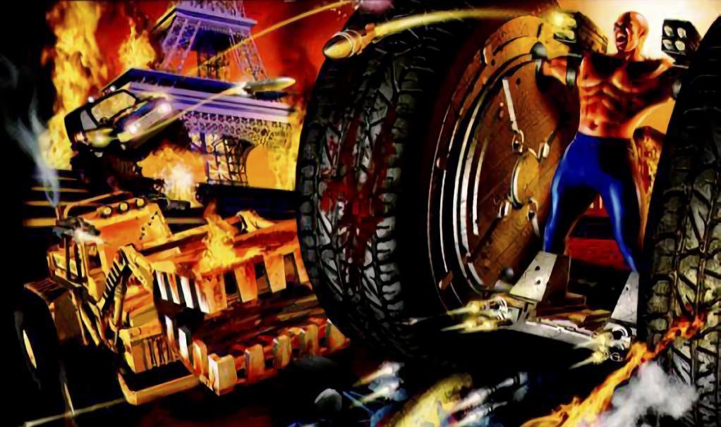 Twisted Metal: Black - release date, videos, screenshots, reviews on RAWG