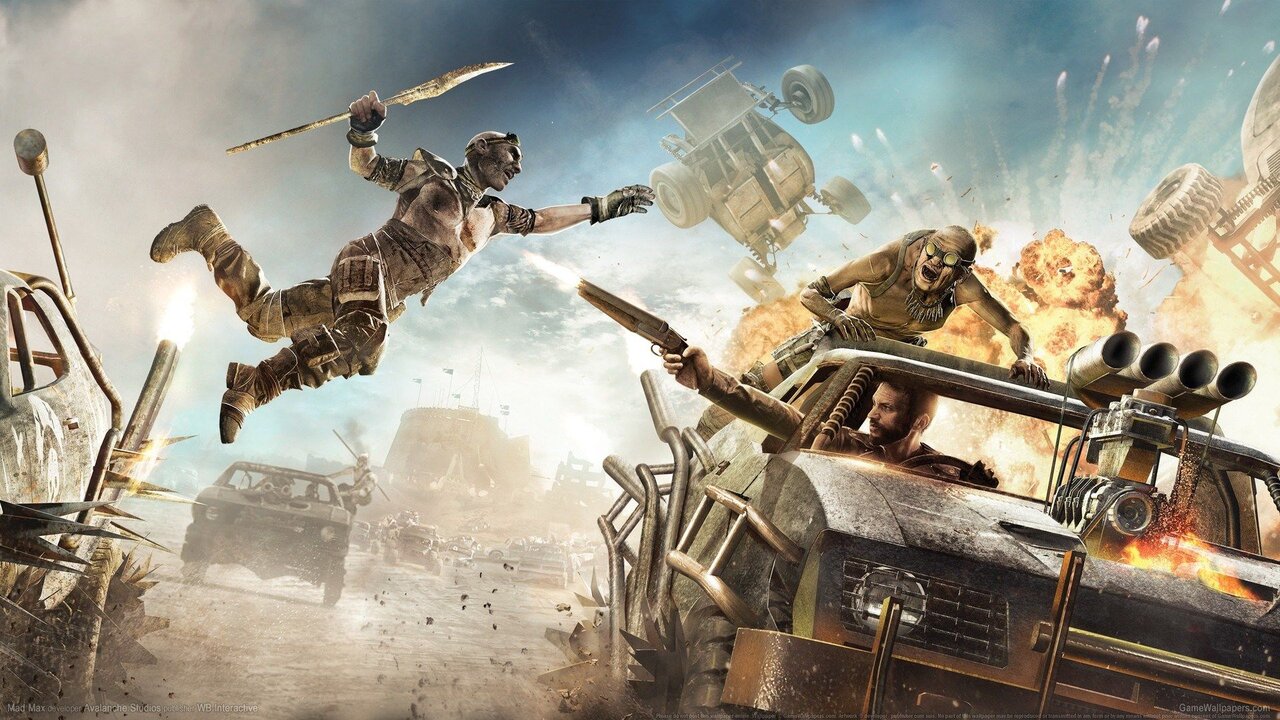 Warner Bros. Mad Max Action Video Games - Xbox One 