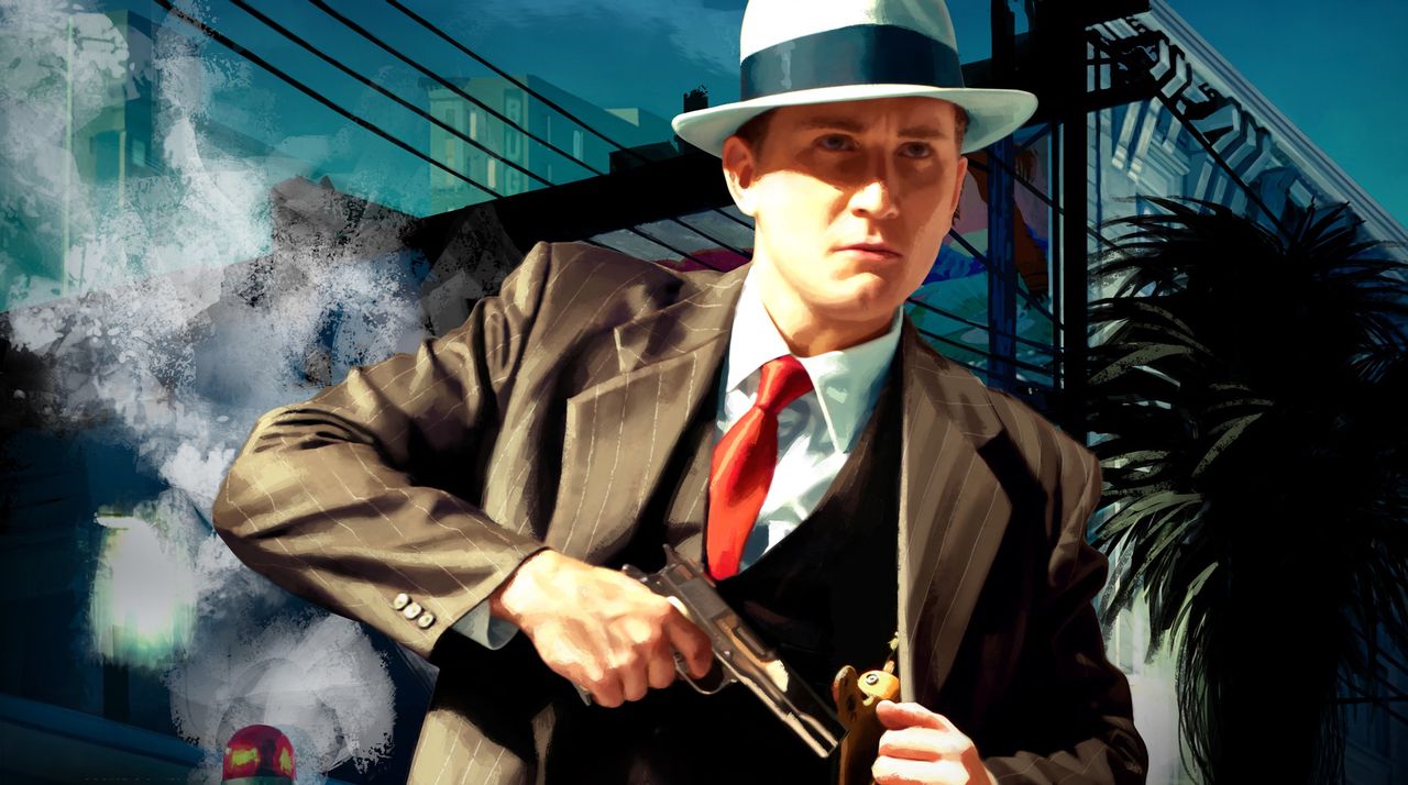 L a noire как менять костюм