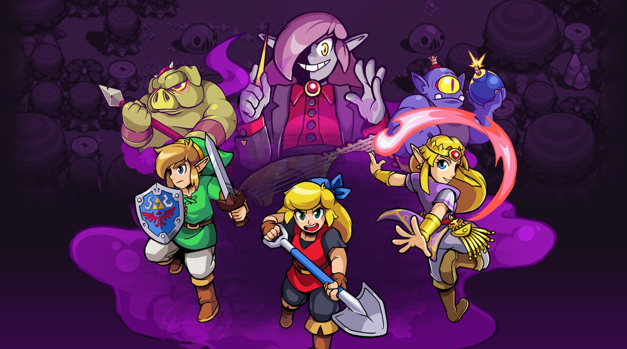 free download cadence of hyrule release date