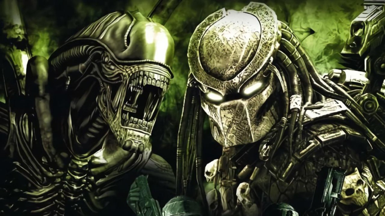 Aliens vs Predator (2010) Promo Images - Alien vs. Predator Galaxy