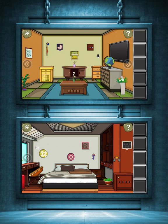 Игра room на русском. Escape Room игра. Комната из игры. Комната для игр. Дом побег IOS.