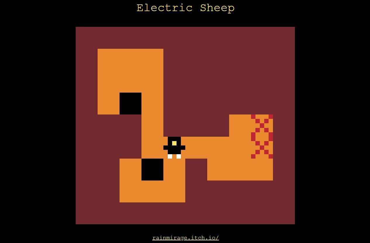 Electric sheep cheat. Electric Sheep игра. Electric Sheep. Electric Sheep UI.