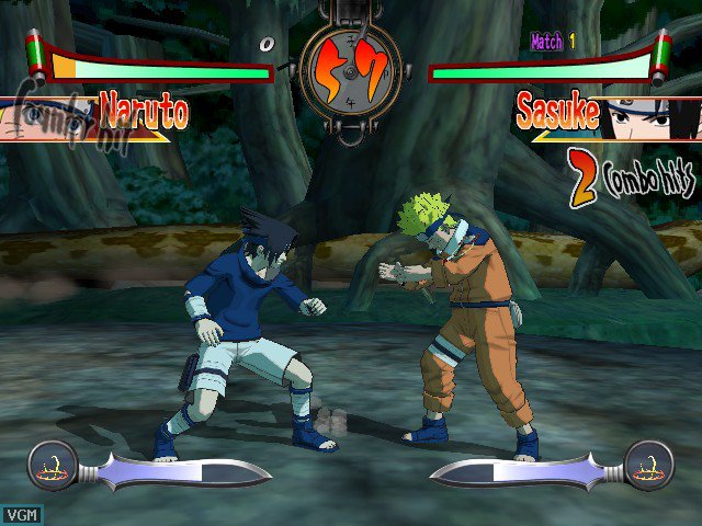 Naruto Clash of The Ninja 2, naruto clash of ninja 