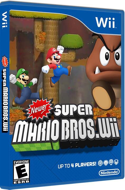 How long is Newer Super Mario Bros. Wii?