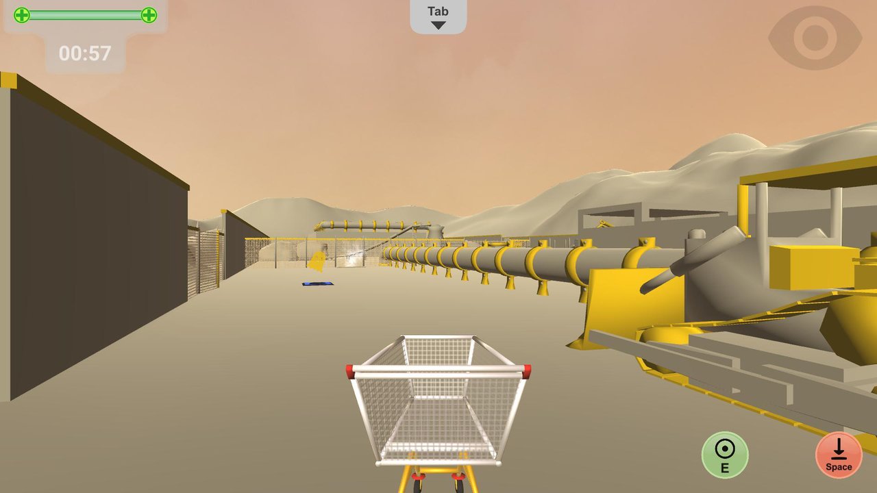 Shopping Cart Simulator Preview release date, videos, screenshots