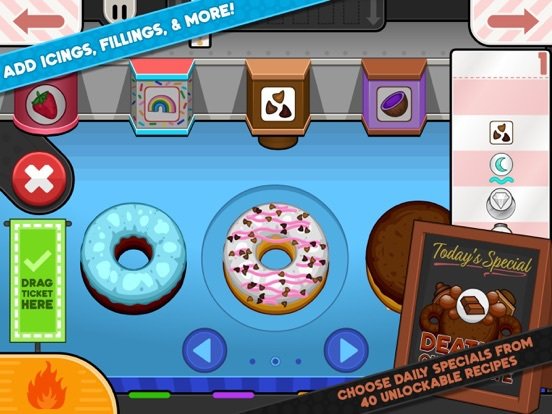 DONUT PAPI - Have you tried our mobile game yet?! VISIT DONUTPAPI.COM to  play! You can win a box of donuts if you are the top score at the end of  every