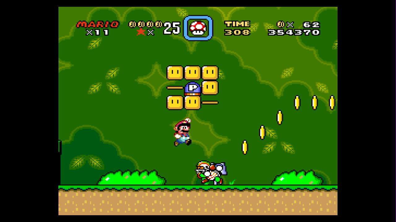 Super Mario World, Software