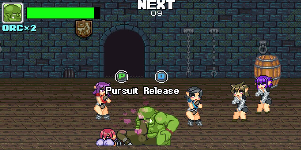 Monster Girl Conquest Records Battle Orc - release date, videos,  screenshots, reviews on RAWG