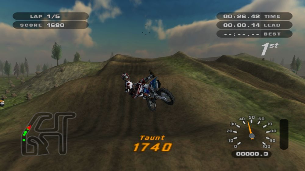 Mx Unleashed Ps2