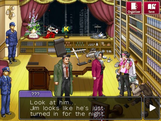 Ace Attorney Investigations - Apps on Google Play