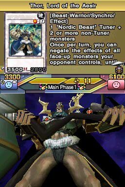 Yu-Gi-Oh 5D's World Championship 2011: Over the Nexus (Nintendo DS) No  Cards
