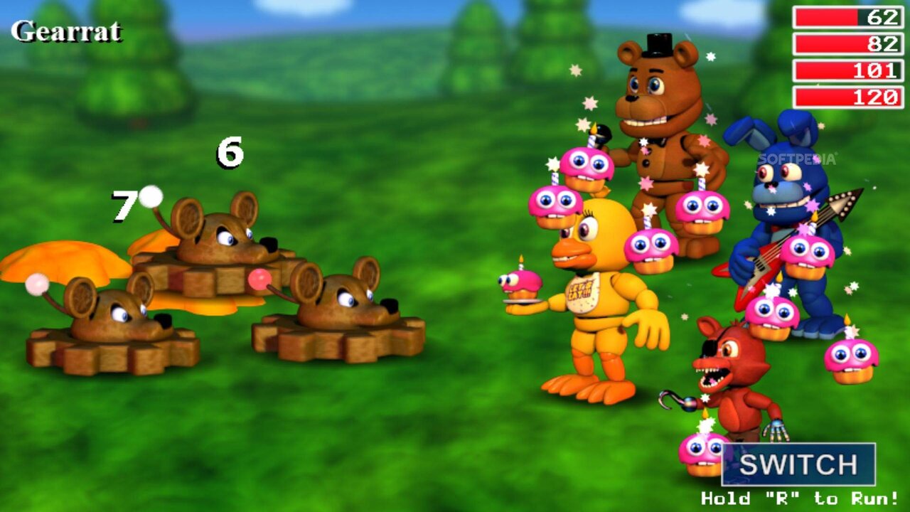 FNAF World full game - Five Nights at Freddy's World game