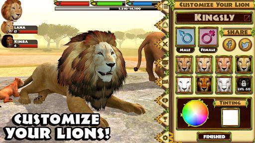 ultimate jungle simulator apk mod