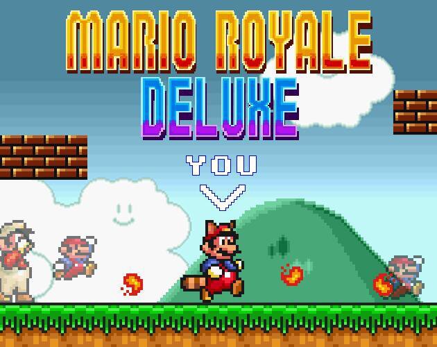 Mario Royale Deluxe - release date, videos, screenshots, reviews on RAWG