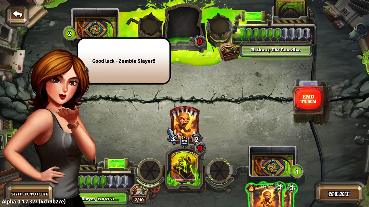 Zombie Battleground TCG (ALPHA) - release date, videos, screenshots ...