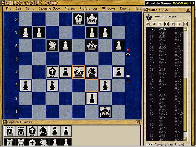 Chessmaster 9000 - release date, videos, screenshots, reviews on RAWG