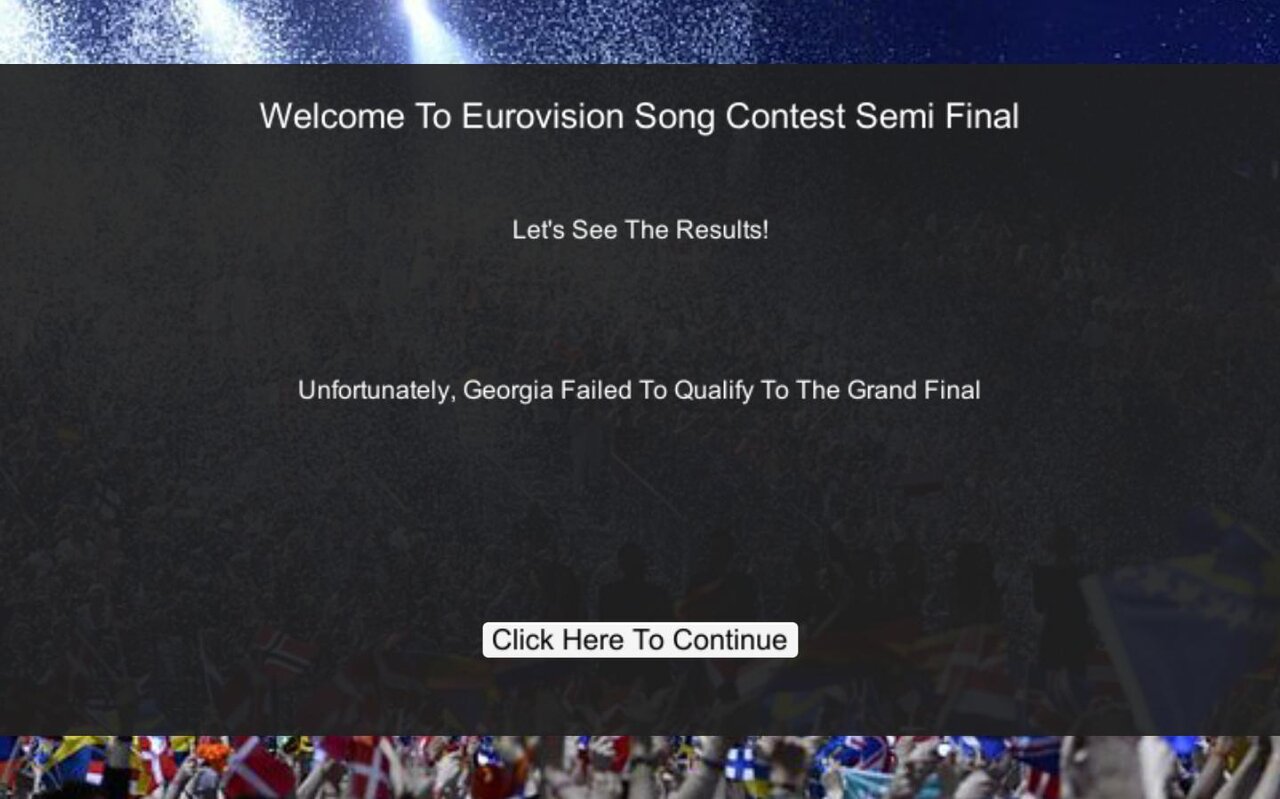 Eurovision Simulator release date, videos, screenshots, reviews on RAWG