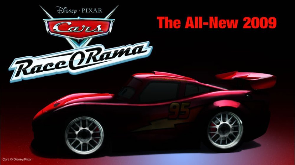 Cars: Race-O-Rama (Xbox 360) - DJ on Ornament Valley GP 