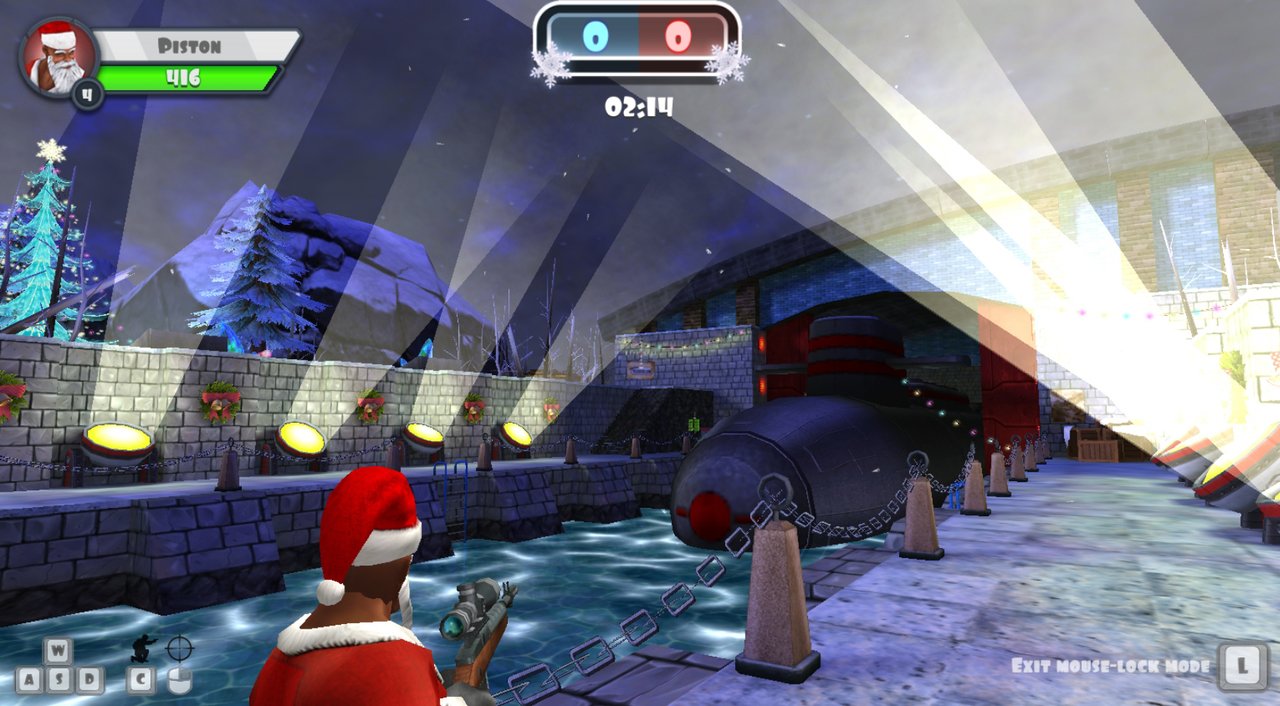 WINTER CLASH 3D - Play Online for Free!