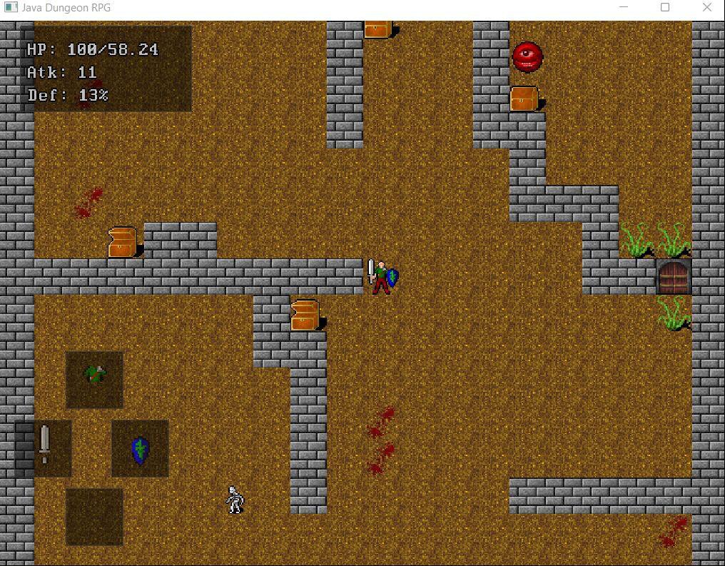 Java Dungeon RPG - release date, videos, screenshots, reviews on RAWG