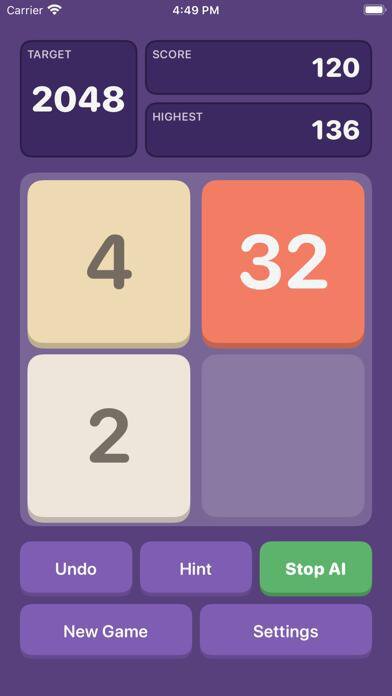 2048 AI - Play with AI solver - release date, videos, screenshots