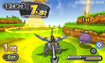 Dragon Quest I, II, and III - first 3DS screenshots