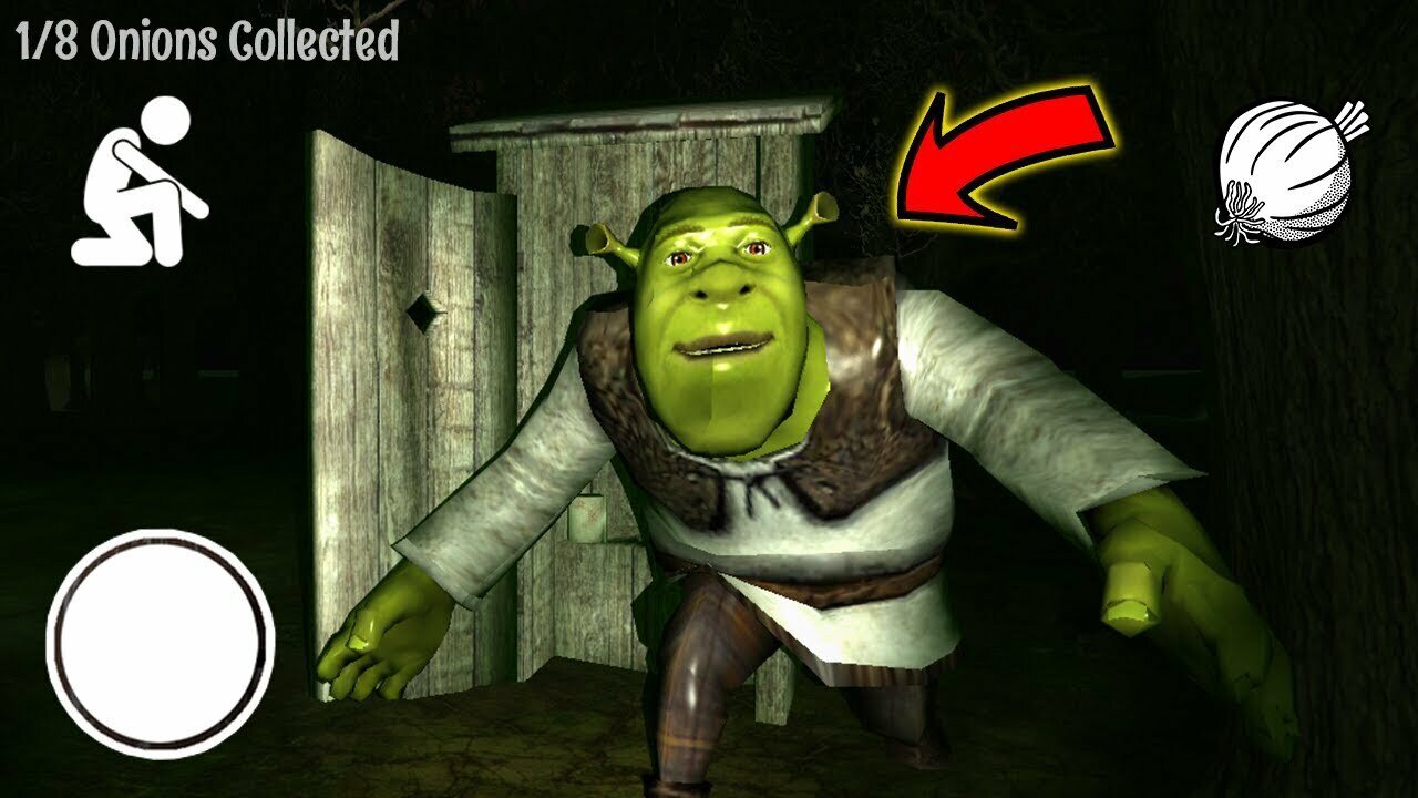 shrek horror game shrek horror game