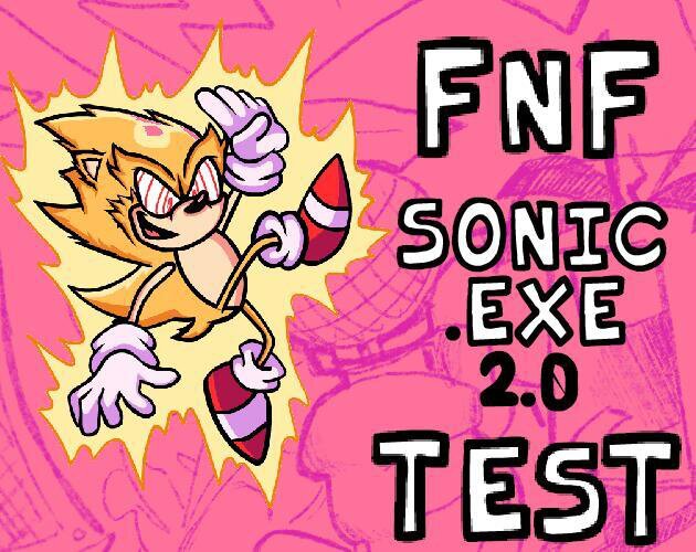 sonic exe 2.0 fnf fleetway super sonic